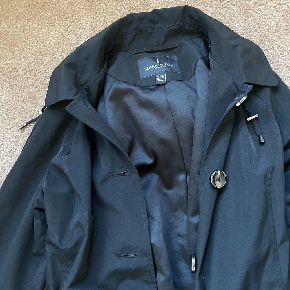 London Fog Long Trench Coat